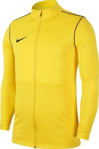 Dětská žlutá mikina Nike Dry Park 20 TRK JKT K JR BV6906-719