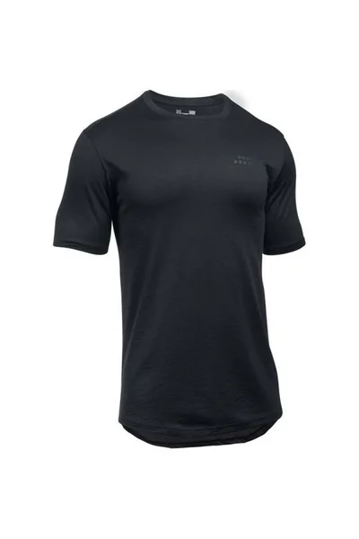 Pánské černé tričko Under Armour Sportstyle Core Tee M 1303705-001