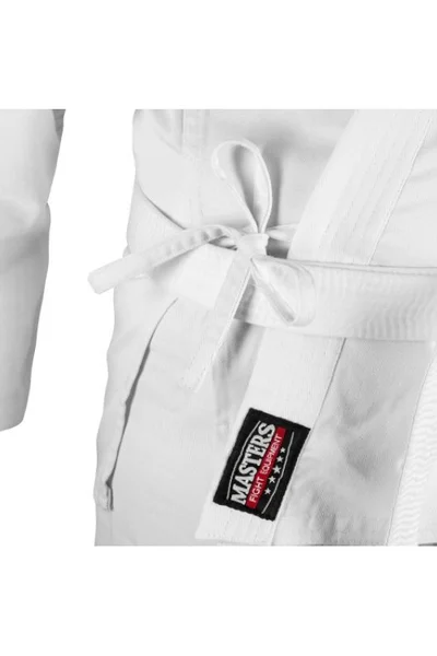 Kimono Masters dětské karate s opaskem 110 cm