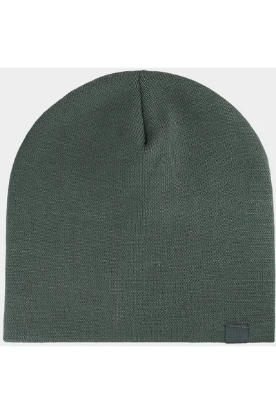 Dětská zimní beanie čepice 4F – dvouvrstvá