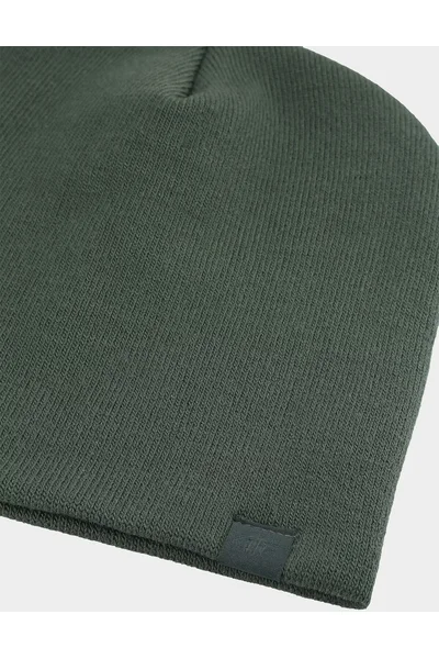 Dětská zimní beanie čepice 4F – dvouvrstvá