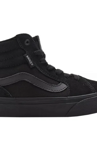 Vans Dětské Tenisky Filmore Hi Zip Black