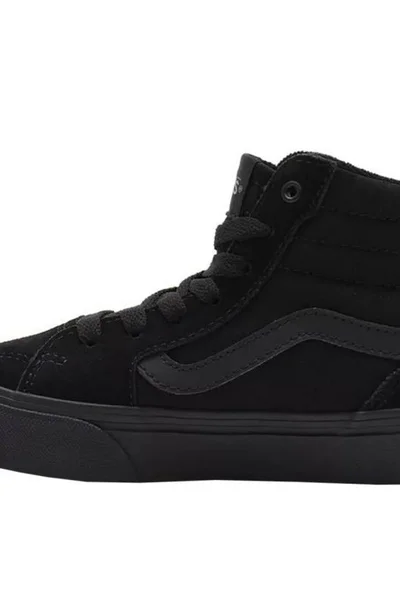 Vans Dětské Tenisky Filmore Hi Zip Black