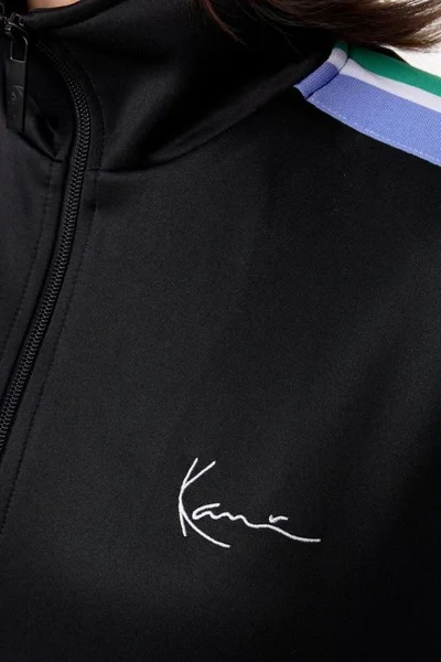 Karl Kani Dámská Track Jacket s podpisem na hrudi