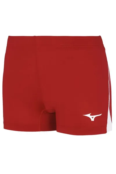 Červené dámské volejbalové šortky Mizuno High-Kyu Tight W V2EB7201 62