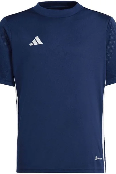 Adidas Dětské Fotbalové Tričko s Krátkým Rukávem