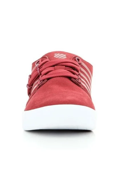 Červené pánské tenisky K- Swiss DR CINCH LO M 03759-592-M