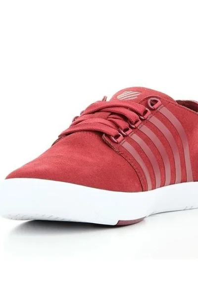 Červené pánské tenisky K- Swiss DR CINCH LO M 03759-592-M