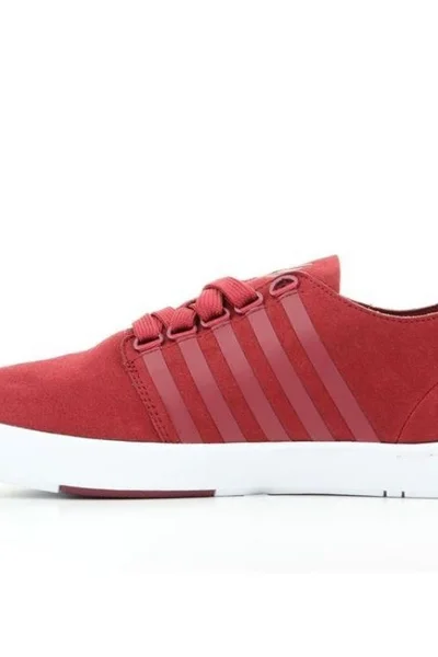 Červené pánské tenisky K- Swiss DR CINCH LO M 03759-592-M