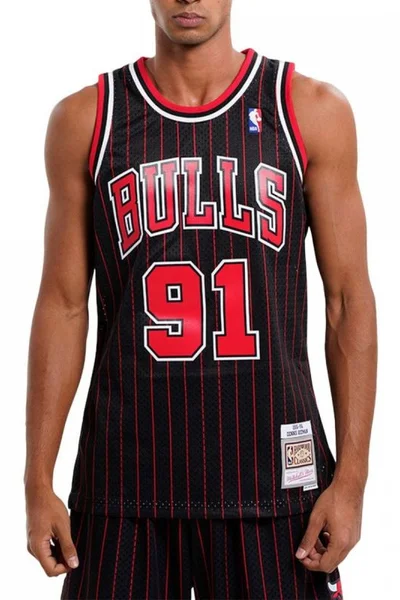 Mitchell & Ness NBA Rodman Bulls Alternativní Dres