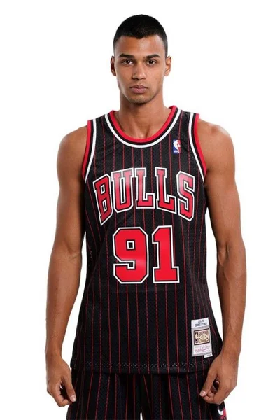 Mitchell & Ness NBA Rodman Bulls Alternativní Dres