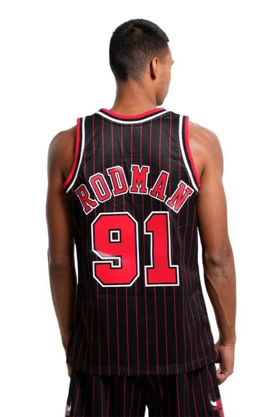 Mitchell & Ness NBA Rodman Bulls Alternativní Dres