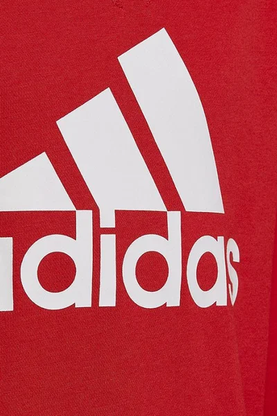 Adidas Dětská mikina Swt Jr - červená