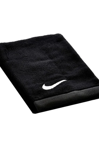 Sportovní ručník Nike ProFit černý (velikost M)