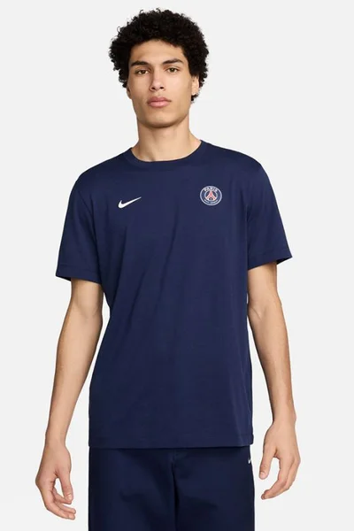 Tričko Nike PSG Essential pro muže - tmavě modré