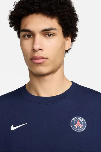 Tričko Nike PSG Essential pro muže - tmavě modré