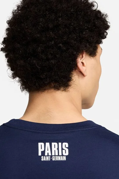 Tričko Nike PSG Essential pro muže - tmavě modré