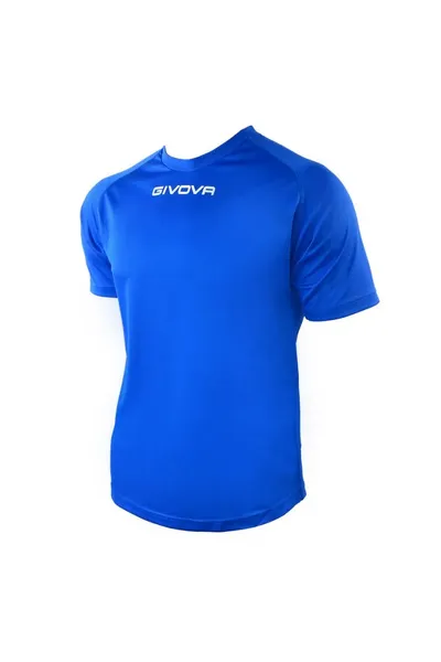 Modré tréninkové tričko Givova One U MAC01-0002