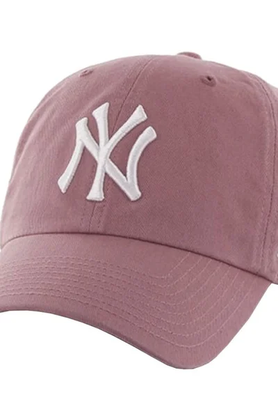 Baseballová čepice NY Yankees Růžová - 47 Brand