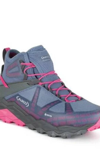 Trekingová obuv Aku Flyrock GTX W dámské - modrá