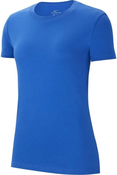 Modré dámské tričko Nike Park 20 W CZ0903-463