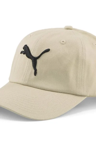 Puma Béžová Unisex Kšiltovka Essential Cat Logo