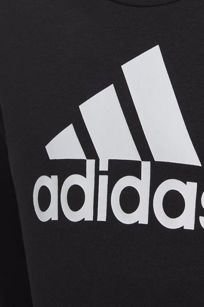 Dětská mikina s velkým logem - Adidas