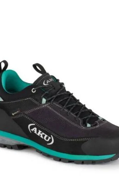 Dámské Gore-tex černé trekové boty Aku Link GTX W