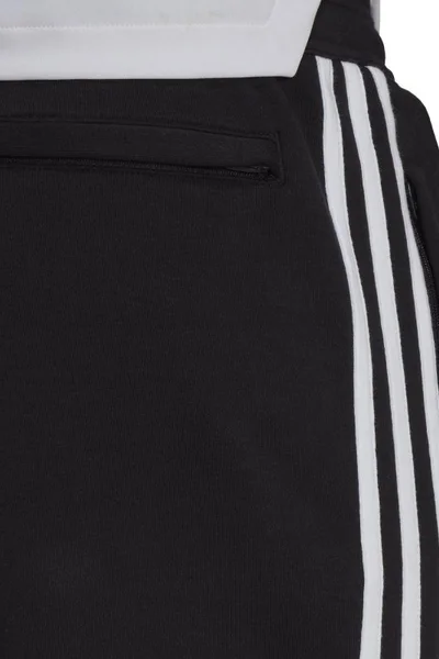 Černé tréninkové pánské šortky Adidas Juventus Turín M GR2918