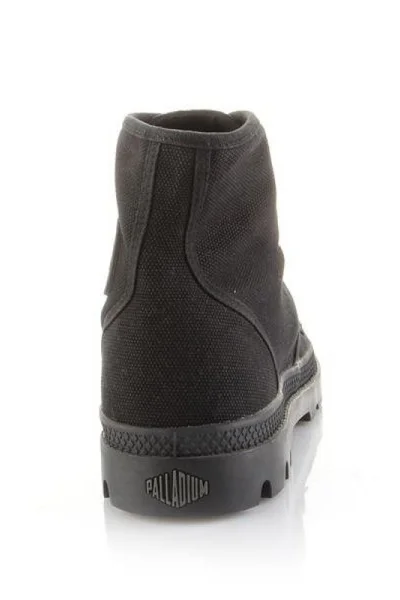 Černé pánské šněrovací boty Palladium Pampa Hi M 02352-060