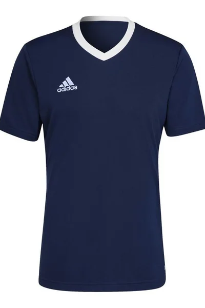Tmavě modré pánské tričko Adidas T-shirt Entrada 22 M HE1575