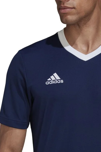 Tmavě modré pánské tričko Adidas T-shirt Entrada 22 M HE1575