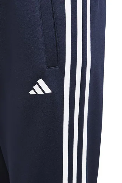 Juniorské sportovní kalhoty s logem Adidas