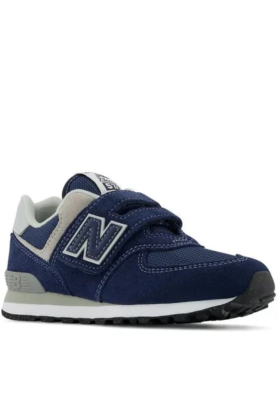 New Balance dětské zimní boty na suchý zip