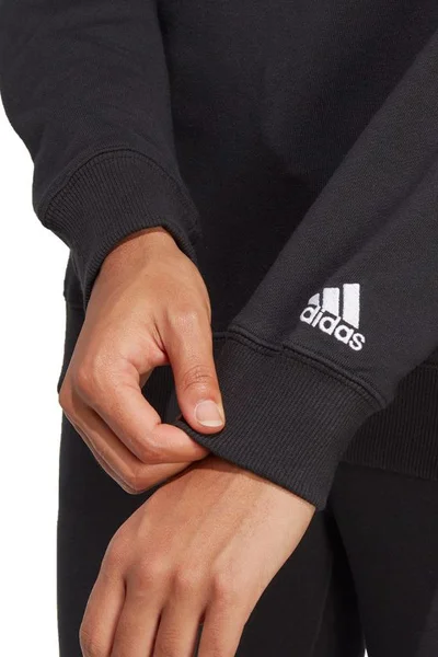 Adidas Dámská Mikina Essentials French Terry Černá