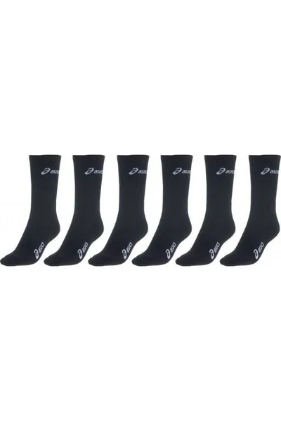 Černé sportovní ponožky Asics 321749-0900