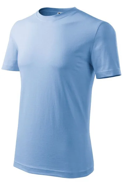 Pánské modré tričko Malfini Classic New