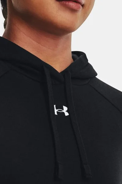 Sportovní dámská mikina s kapucí Under Armour - černá