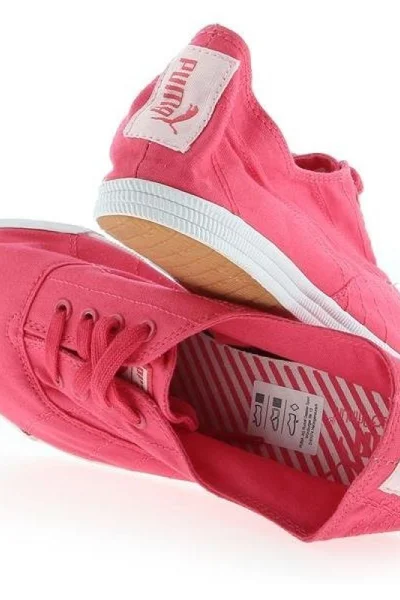 Růžové dámské tenisky Puma Tekkies Rogue Red W 353211 05