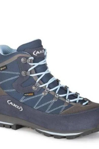 Trekingové boty Aku Trekker Lite GTX W dámské - modré