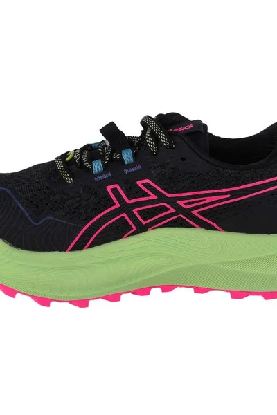 Trailové běžecké boty Asics Trabuco Max 2 W černé pro ženy