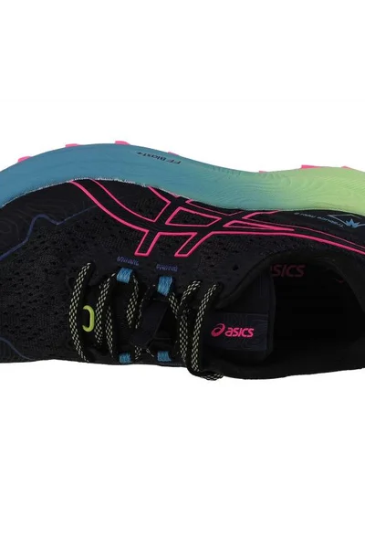 Trailové běžecké boty Asics Trabuco Max 2 W černé pro ženy