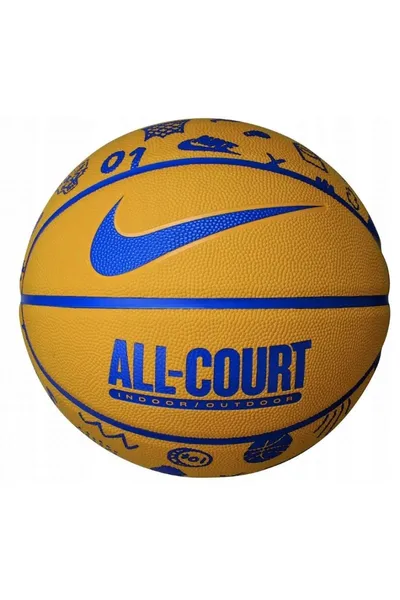 Multifunkční basketbalový míč Nike All Court pro beton a asfalt