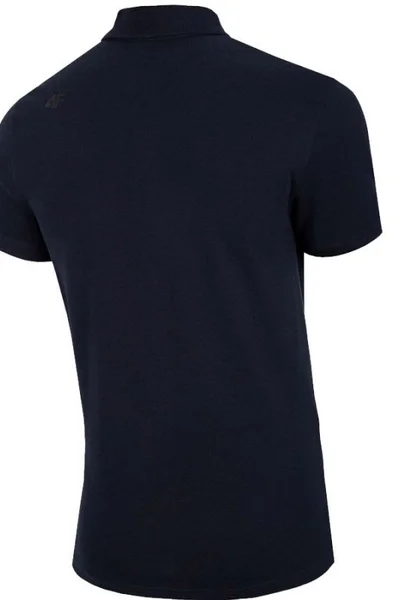 Tmavě modré pánské polo tričko 4F M NOSH4-TSM008 31S