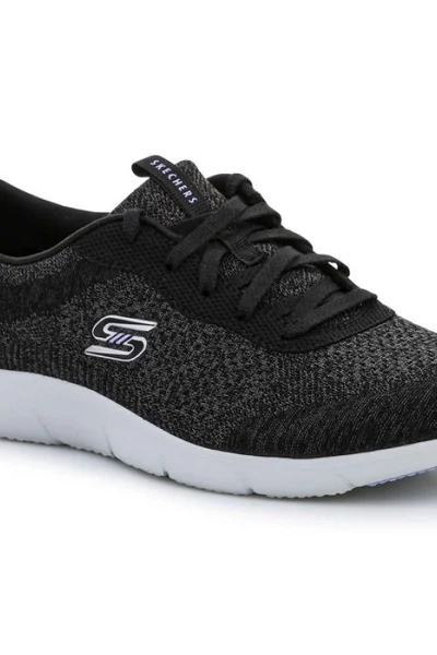 Ženy Skechers Arch Fit Refine černé sportovní tenisky