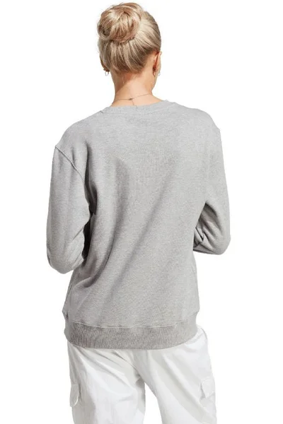 Dámská mikina Adidas Essentials Linear French Terry Sweatshirt