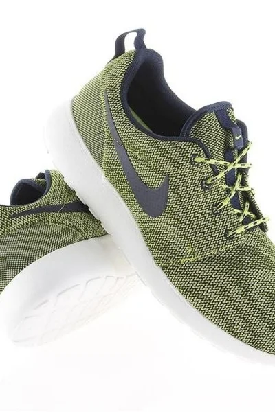 Dámské zelené tenisky Nike Rosherun W 511882-304