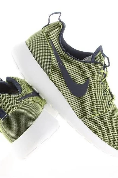 Dámské zelené tenisky Nike Rosherun W 511882-304