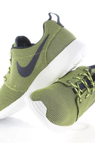 Dámské zelené tenisky Nike Rosherun W 511882-304