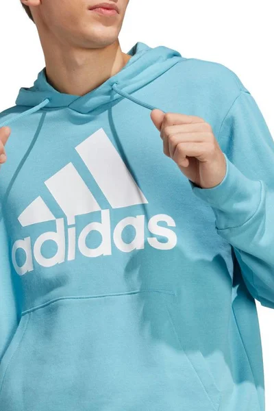 Adidas pánská mikina s kapucí a velkým logem